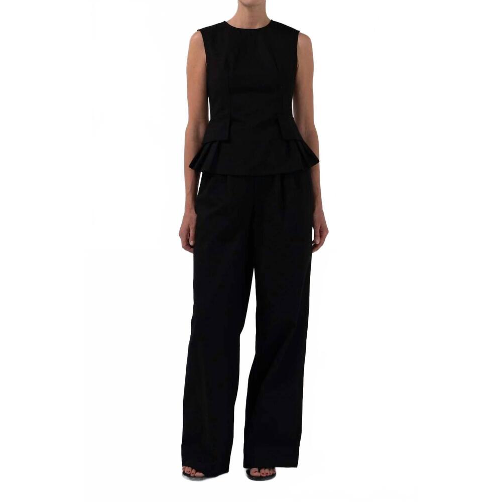 NEW PARENTEZI thalia pants in black